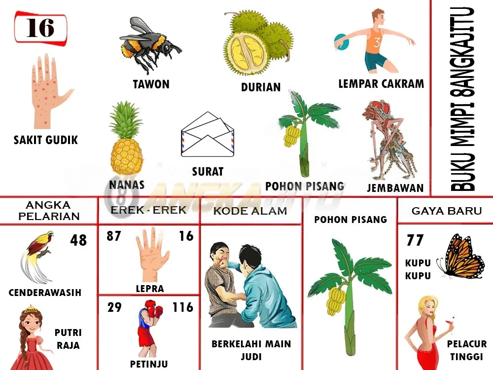 buku mimpi erek erek togel 16