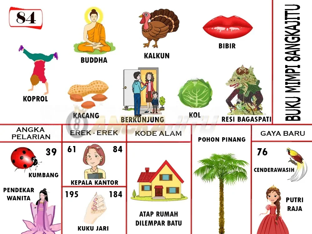 buku mimpi erek erek togel 84